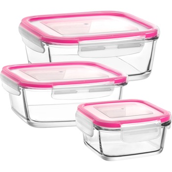 Set 3 caserole Lav Fresco, 0.375 / 0.72 / 1.15 L Set 3 caserole Lav Fresco, 0.375 / 0.72 / 1.15 L