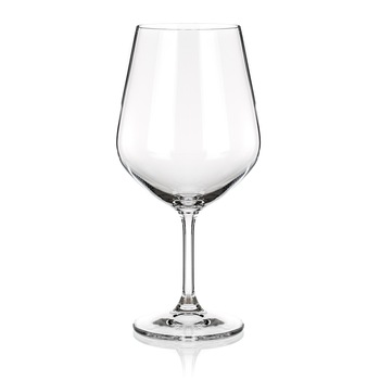 Set 6 pahare Banquet Marta Bordeaux, sticla cristalina, 720 ml