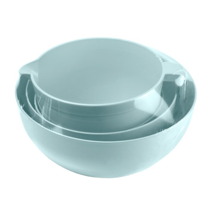 Set 4 boluri Banquet Culinaria, 2.5 / mixer bol 3 / 4 / 6 L, verzi