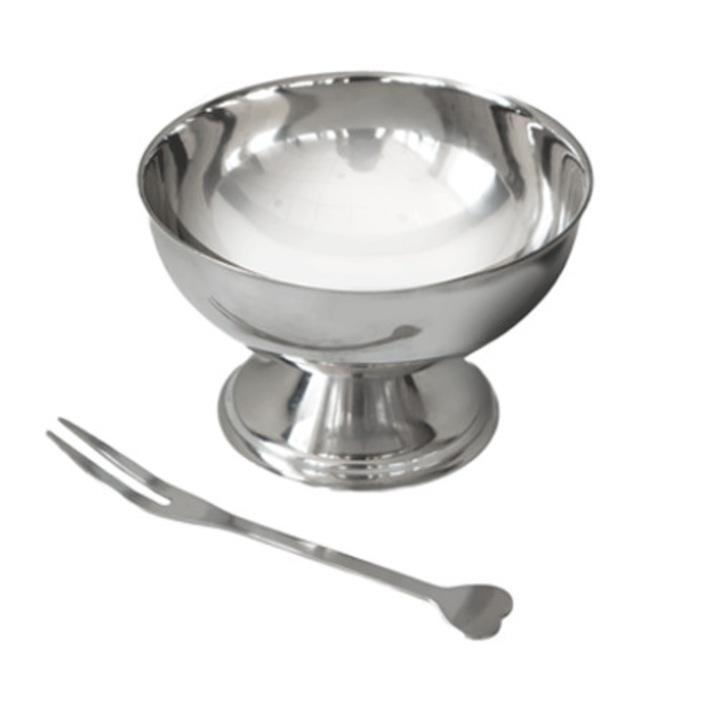 Cupa inox pentru inghetata RAKI 9cm