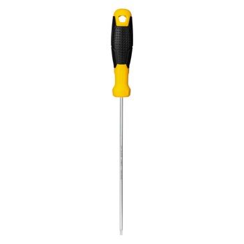 Surubelnita cap drept 3x150mm Deli Tools EDL6331501, Galben/Negru Surubelnita cap drept 3x150mm Deli Tools EDL6331501, Galben/Negru