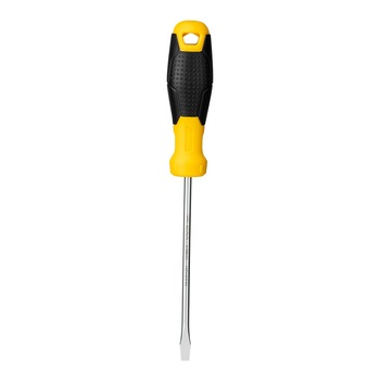 Surubelnita cap drept 5x125mm Deli Tools EDL6351251, Galben/Negru Surubelnita cap drept 5x125mm Deli Tools EDL6351251, Galben/Negru