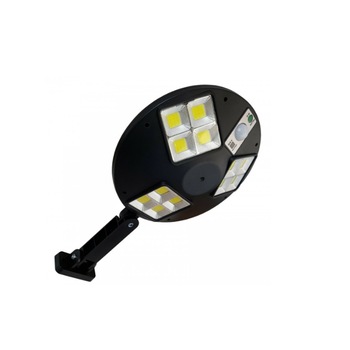 Lampa LED Solara circulara, 120 led SMD, Senzor miscare si telecomanda ta931 Lampa LED Solara circulara, 120 led SMD, Senzor miscare si telecomanda ta931