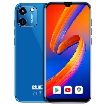 Telefon mobil iHunt Like 11 Panda Pro 2022, DualSIM, 32GB Flash, 1GB RAM, 3G, Blue Telefon mobil iHunt Like 11 Panda Pro 2022, DualSIM, 32GB Flash, 1GB RAM, 3G, Blue