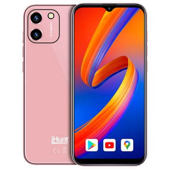 Telefon mobil iHunt Like 11 Panda Pro 2022, DualSIM, 32GB Flash, 1GB RAM, 3G, Pink Telefon mobil iHunt Like 11 Panda Pro 2022, DualSIM, 32GB Flash, 1GB RAM, 3G, Pink