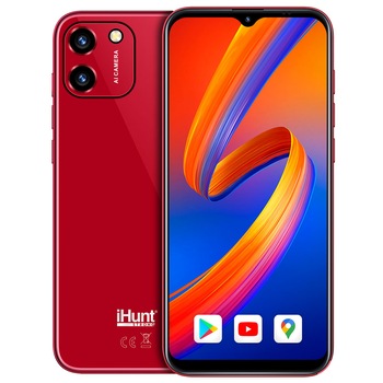 Telefon mobil iHunt Like 11 Panda Pro 2022, DualSIM, 32GB Flash, 1GB RAM, 3G, Red Telefon mobil iHunt Like 11 Panda Pro 2022, DualSIM, 32GB Flash, 1GB RAM, 3G, Red
