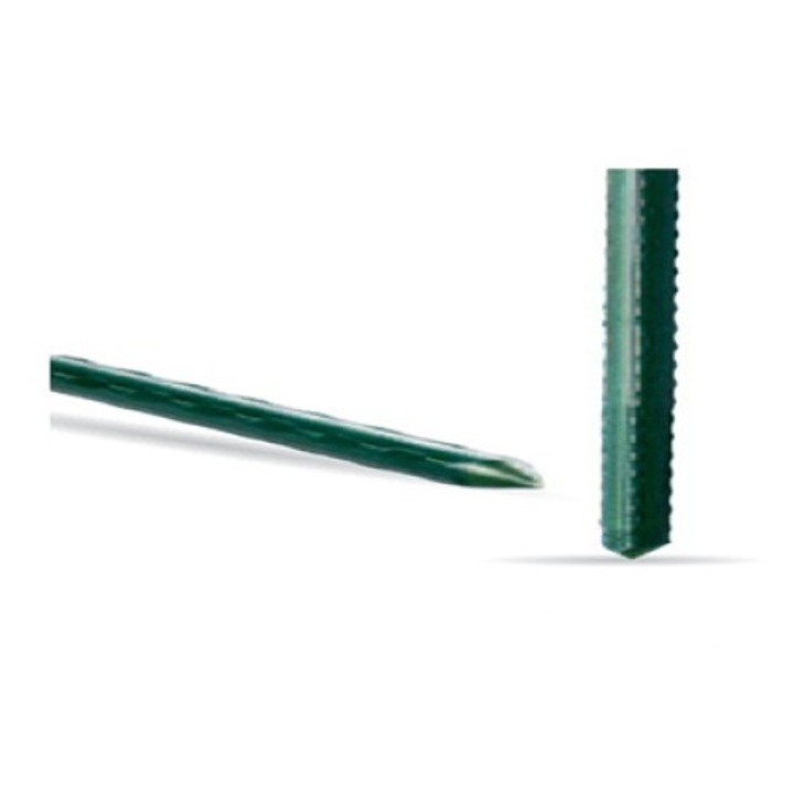 JKH Növénytámasz Fém 1, 5 m x 11 mm, PE Bevonattal