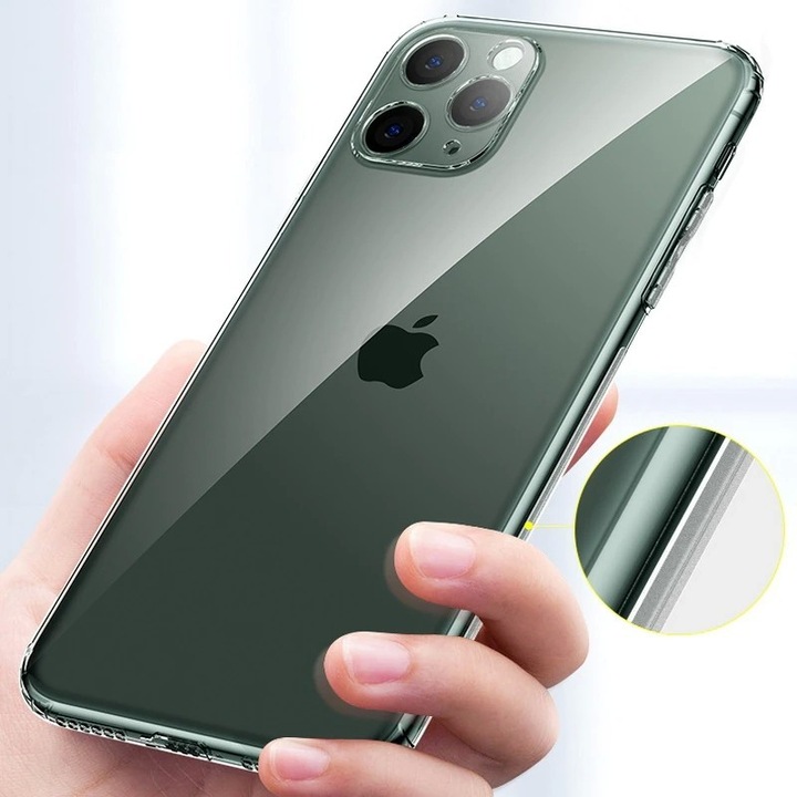 Husa protectie dedicata cu Huawei Nova 8i Southern Sky Protect Plus Transparenta