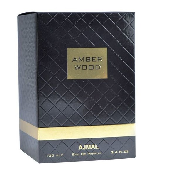 Арабски парфюм Ajmal Amber Wood EDP, 100 мл - eMAG.bg