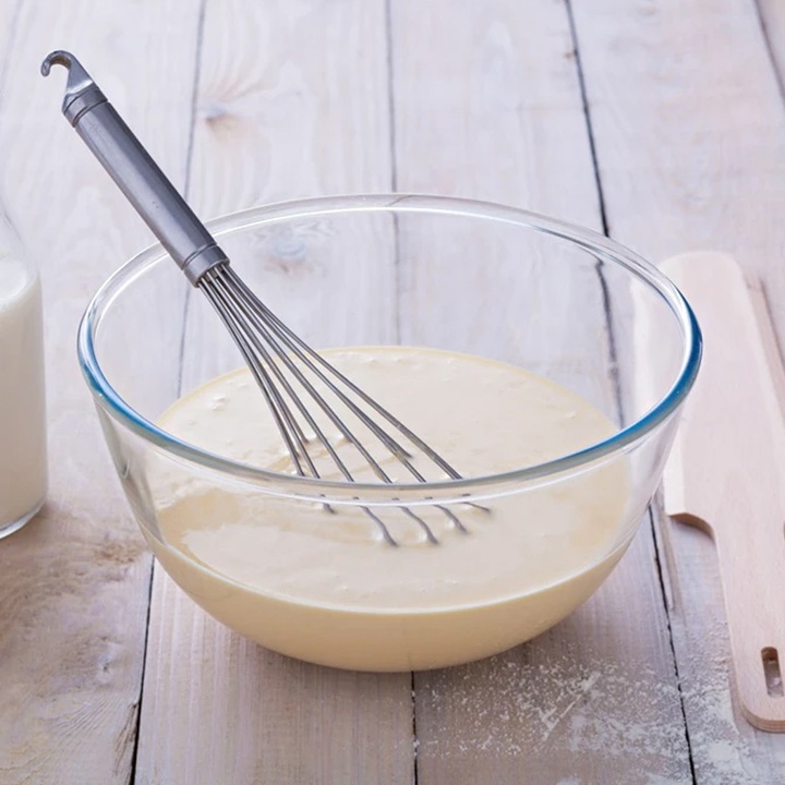 Üvegtál fedővel, hőálló üvegből, "Prep & Store", 2 L - Pyrex