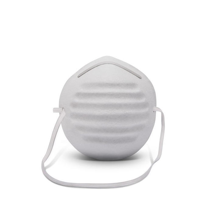 Set 3xMasca de praf, Handy, Unica folosinta, Alb