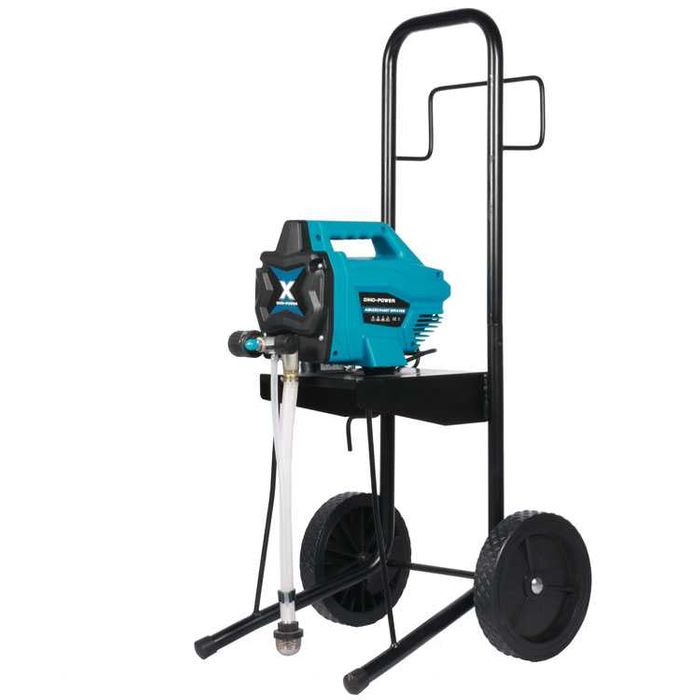 Pompa de vopsit si varuit , 650 W ,1.4L / min ,cu carucior , DP-X6H