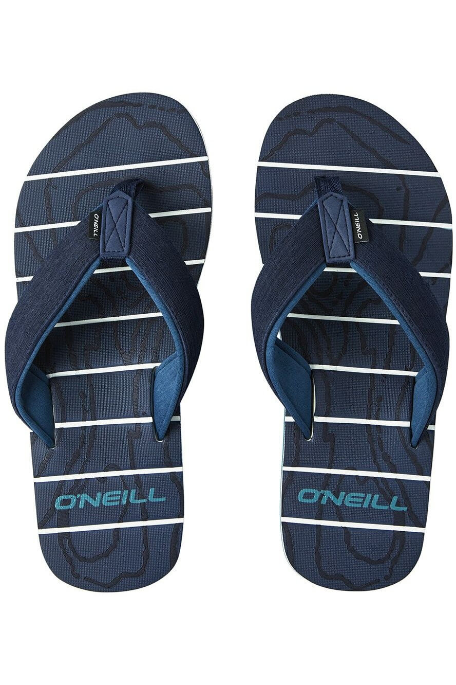 Papuci pentru barbati, O'Neill FM Arch Freebeach Sandals, Bluemarin