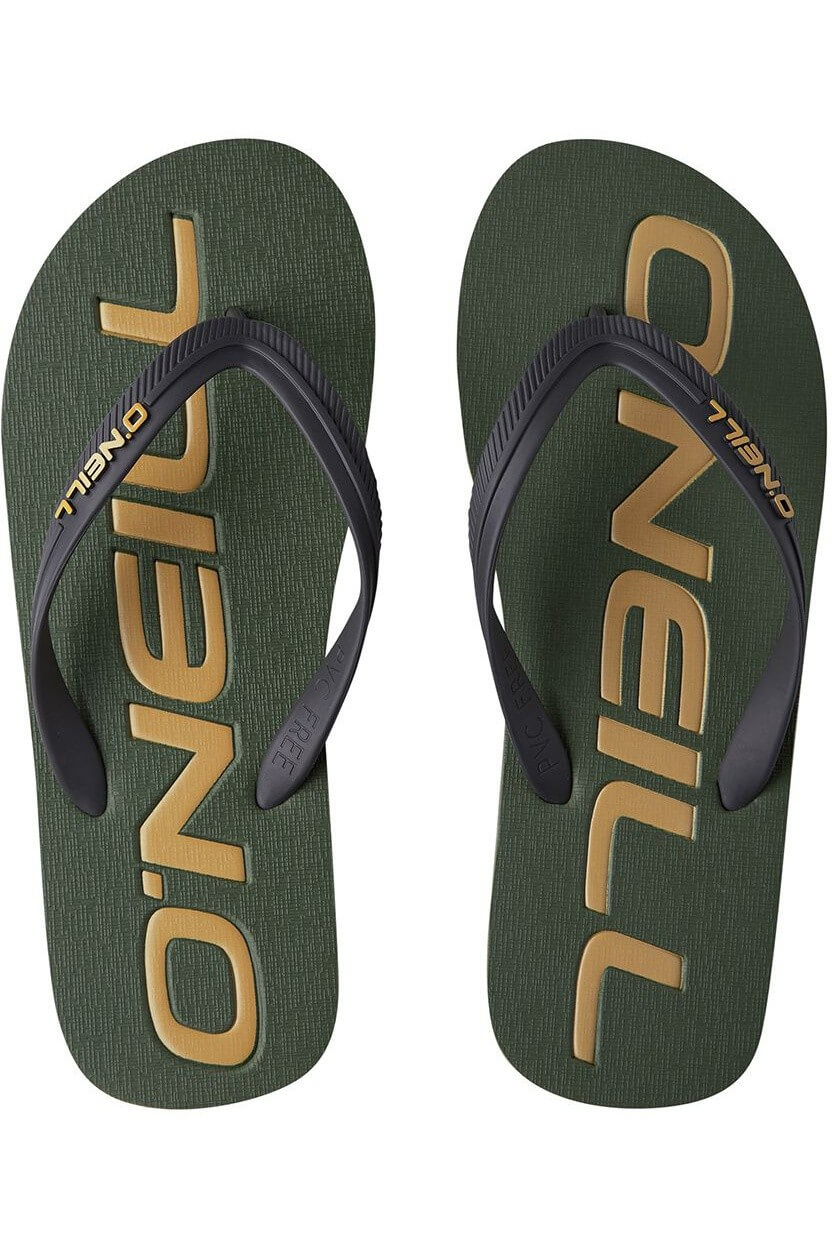 Papuci pentru barbati, O'Neill FM Profile Logo Sandals, Oliv