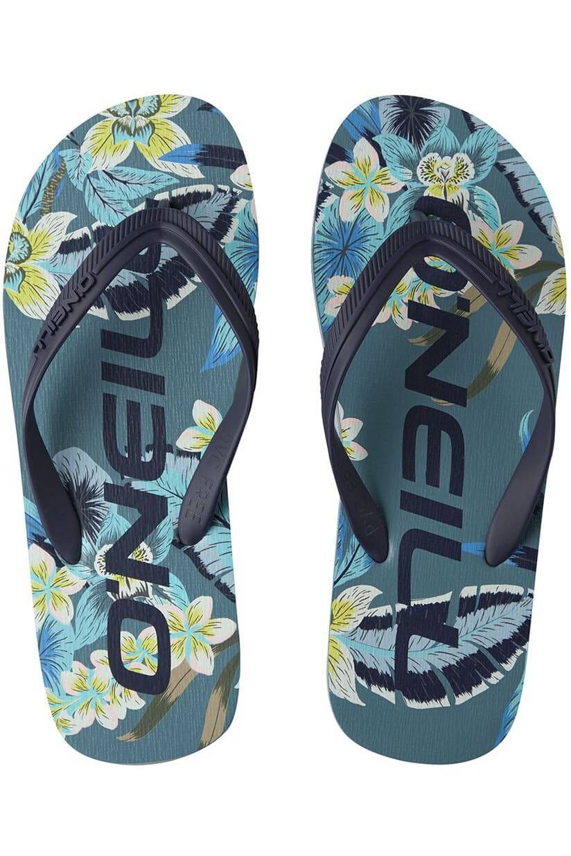 Papuci pentru barbati, O'Neill FM Profile Graphic Sandals, Verde