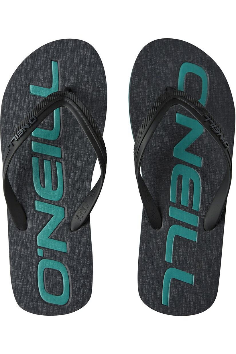 Papuci pentru barbati, O'Neill FM Profile Logo Sandals, Gri