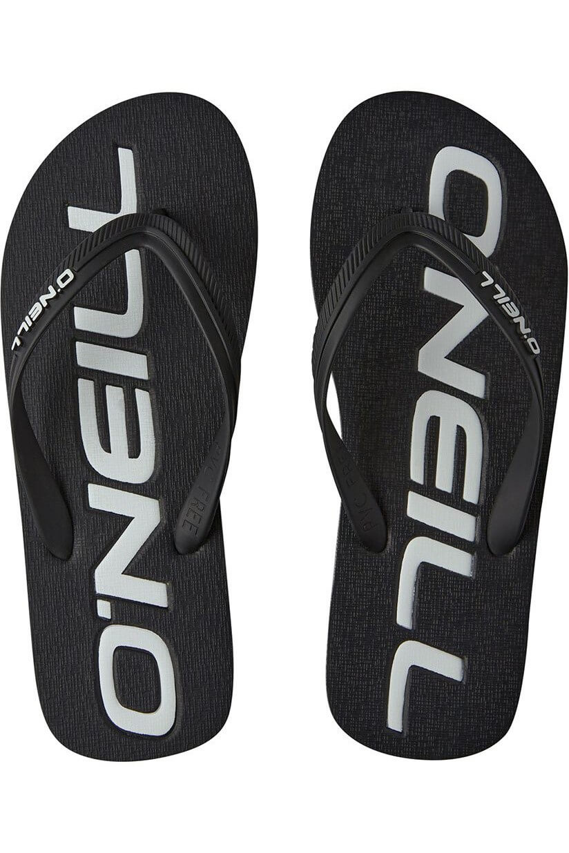 Papuci pentru barbati, O'Neill FM Profile Logo Sandals, Negru