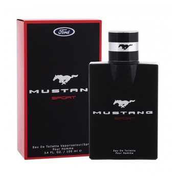 Apa de Toaleta Barbati Ford Mustang Sport, 100 ml Apa de Toaleta Barbati Ford Mustang Sport, 100 ml