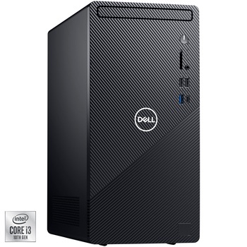 Sistem Desktop PC Dell Inspiron 3891 cu procesor Intel® Core™ i3-10105 pana la 4.40 GHz, Comet Lake, 8GB DDR4, 1TB HDD, DVD-RW, Intel® UHD Graphics 630, Windows 10 Home Sistem Desktop PC Dell Inspiron 3891 cu procesor Intel® Core™ i3-10105 pana la 4.40 GHz, Comet Lake, 8GB DDR4, 1TB HDD, DVD-RW, Intel® UHD Graphics 630, Windows 10 Home