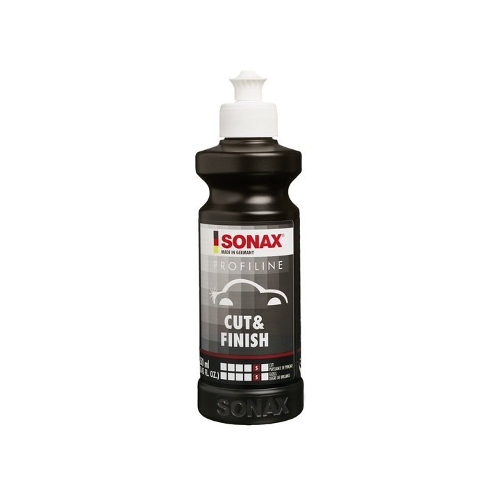 Sonax ProfiLine Cut and Finish Автоабразивна полираща паста, 250 мл