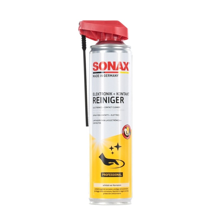 Spray Curatare Contacte Electrice Auto Sonax Electric Components Cleaner