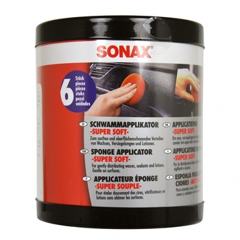 Aplicator Ceara & Sealant Sonax, Set 6 buc Aplicator Ceara & Sealant Sonax, Set 6 buc
