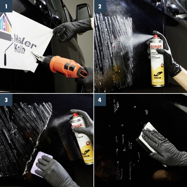 Solutie pentru indepartarea reziduurilor adezive, 400 ml