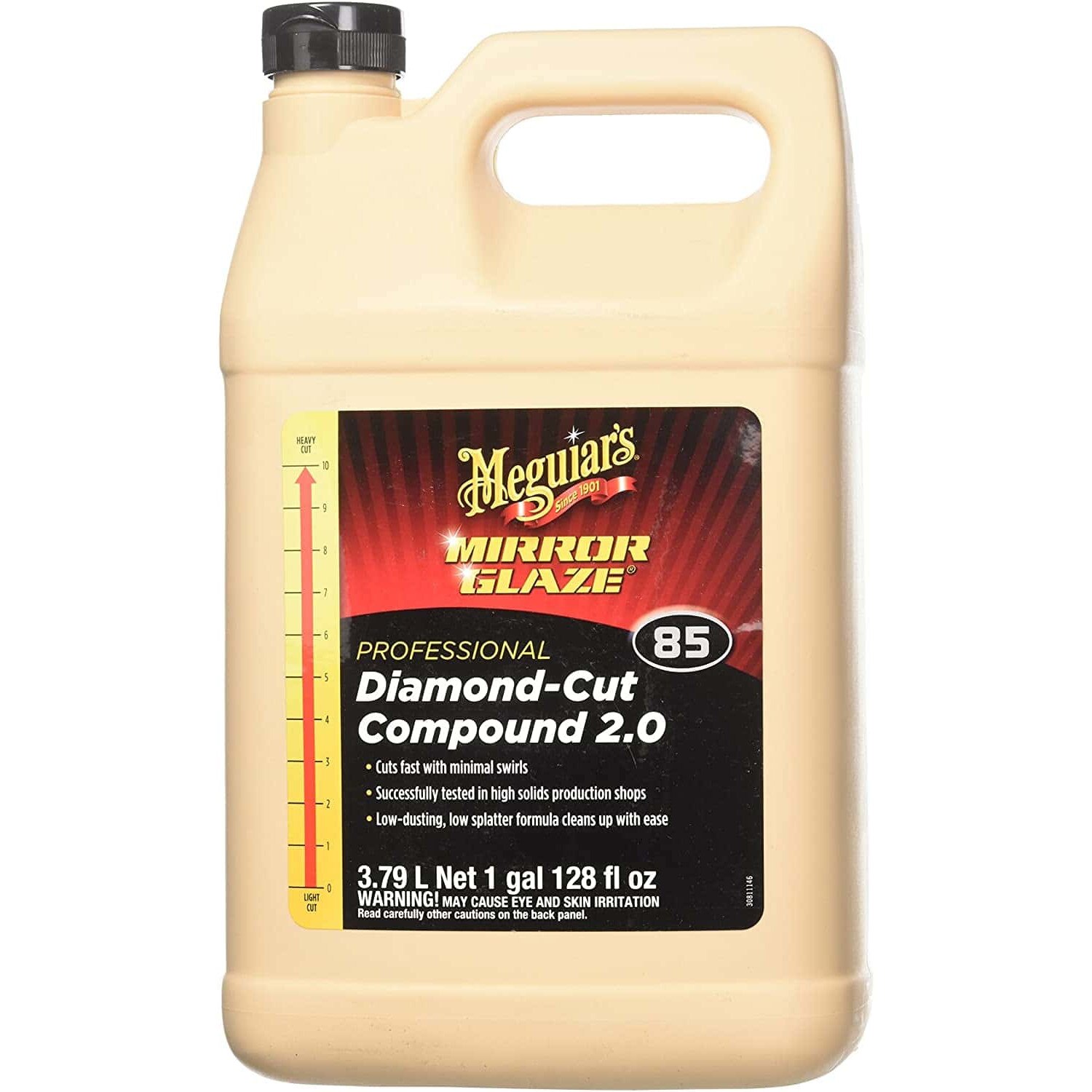 Pasta Polish Auto Meguiar's 85 Diamond Cut Compound 2.0, 3.8L