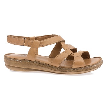 Sandale dama, Caspian, Cas-459-T453, casual, piele naturala, Tabac Sandale dama, Caspian, Cas-459-T453, casual, piele naturala, Tabac