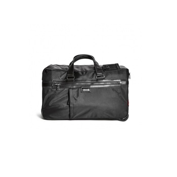 Geanta barbati cu roti Guess Dan Weekender, Negru Geanta barbati cu roti Guess Dan Weekender, Negru