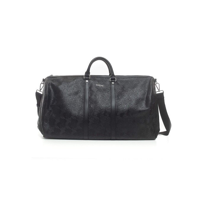Geanta barbati Guess Baldo Weekender, Negru, 67 x 38 x 12 cm