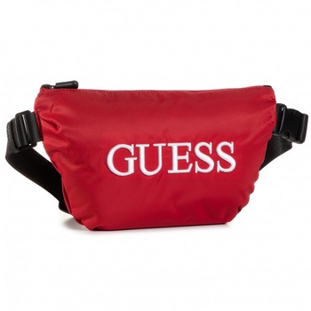 Borseta barbati Guess Quatro, Rosu, 19/28.5 x 17 x 4 cm Borseta barbati Guess Quatro, Rosu, 19/28.5 x 17 x 4 cm