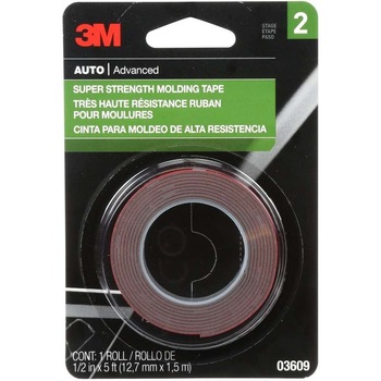 Banda Dublu Adeziva 3M Super Strenght Molding Tape, 1.5m Banda Dublu Adeziva 3M Super Strenght Molding Tape, 1.5m