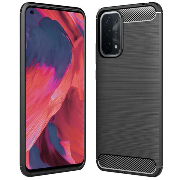 Калъф, Черен, За Oppo A54 5G / A74 5G - eMAG.bg