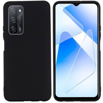 Husa pentru Oppo A54 5G / A74 5G silicone black Husa pentru Oppo A54 5G / A74 5G silicone black