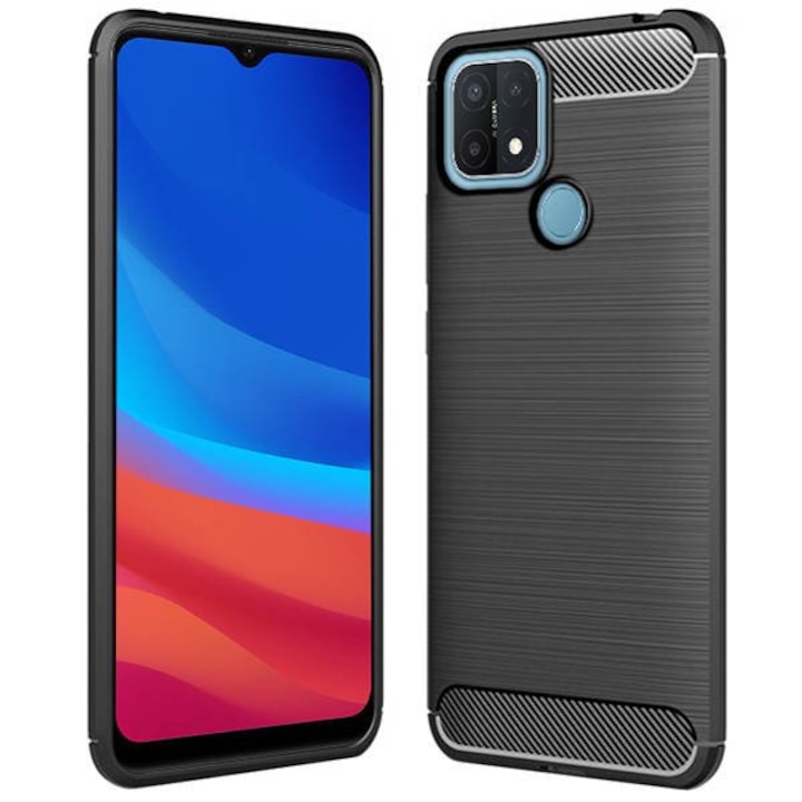 Кейс за Oppo A35 tpu carbon black