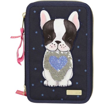 Penar Triplu Top Model Catelus 7.5 x 13 x 20 cm Penar Triplu Top Model Catelus 7.5 x 13 x 20 cm