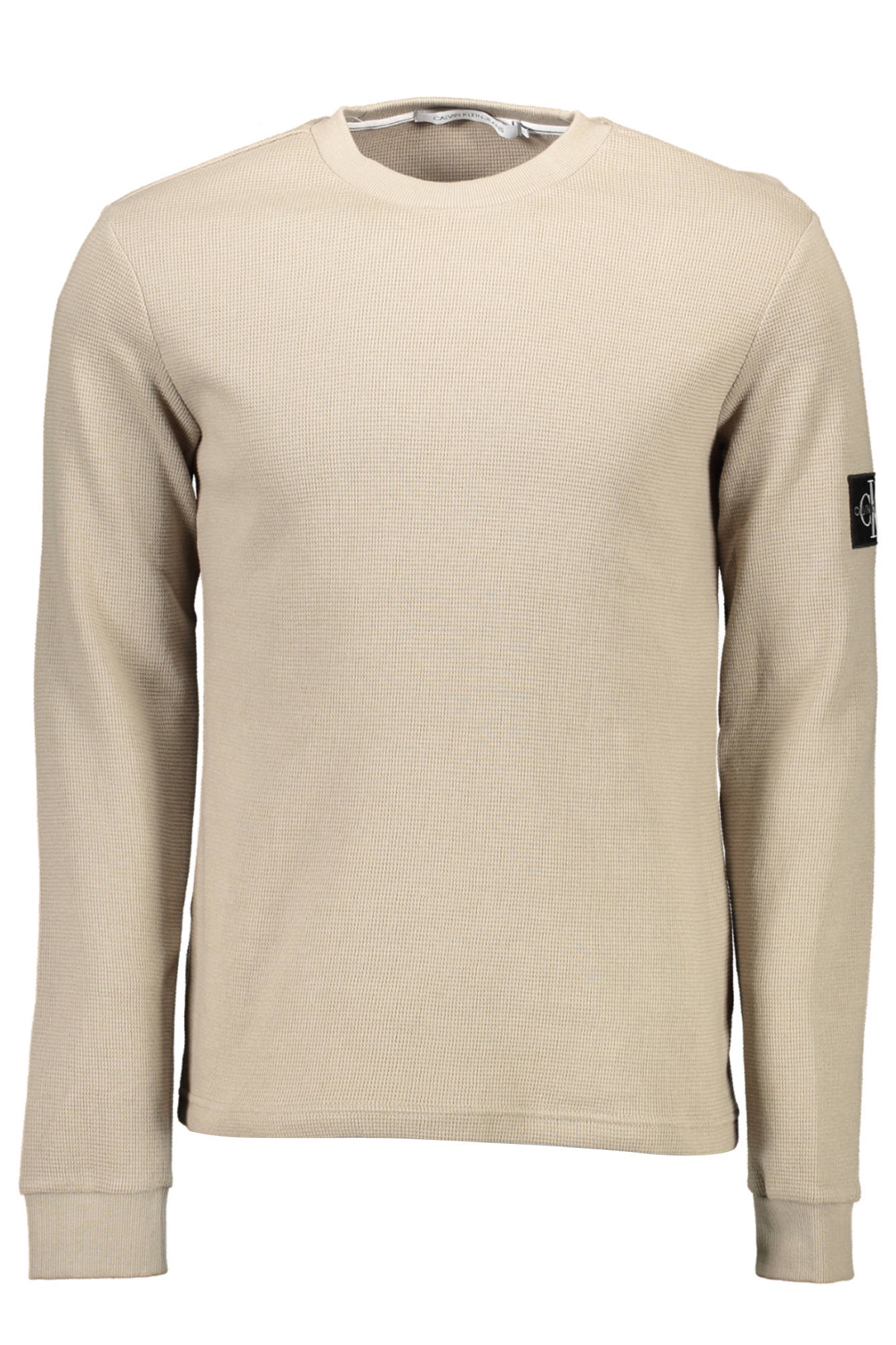 Bluza, Calvin Klein, gri, logo, Gri