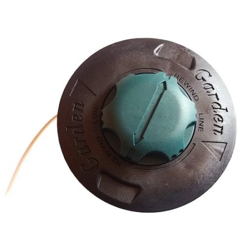 Tambur fir motocoasa, negru - verde