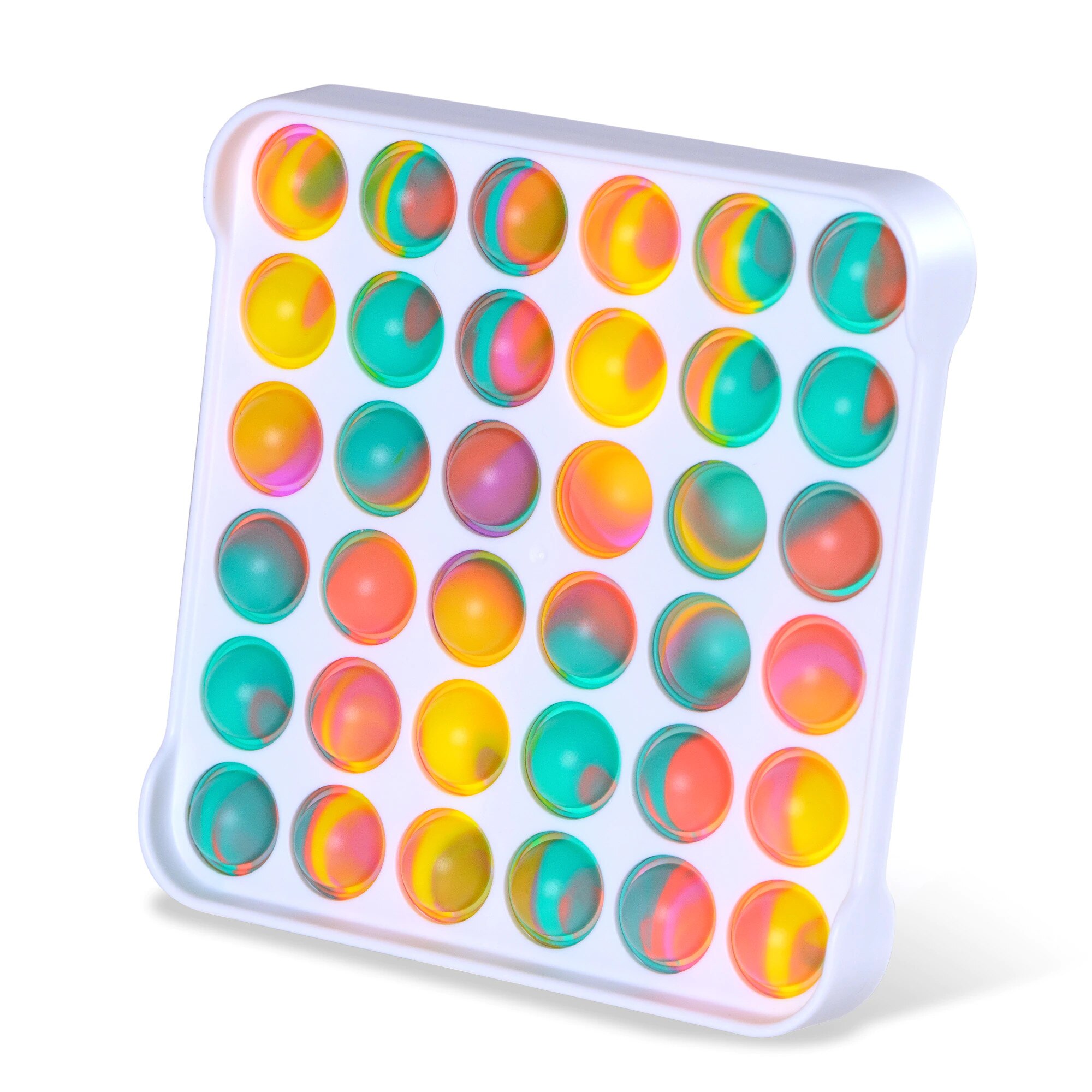 Jucarie Pop It Zenuk® - Push Bubble, Fidget Toys, Senzoriala , Multicolor