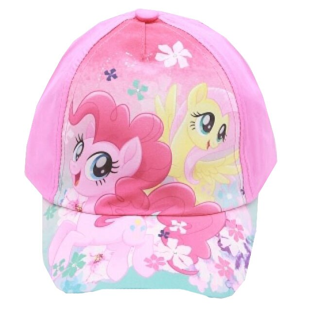 Sapca, Pony, roz deschis 54 cm