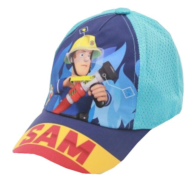 Sapca, Pompierul Sam, turcoaz 54 cm
