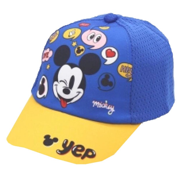 Sapca, Mickey Hey Love, albastra 54 cm