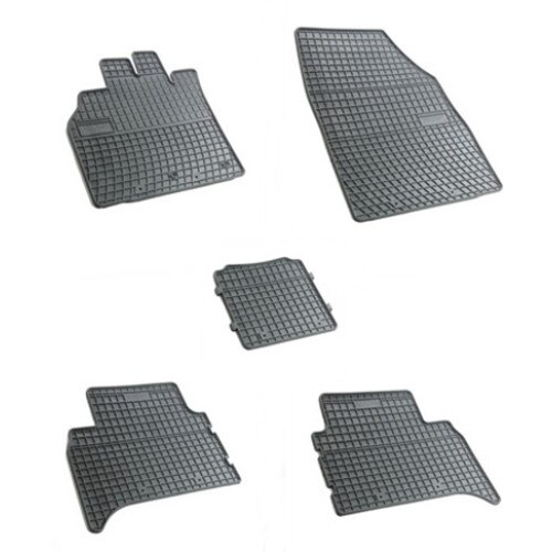 Covoare cauciuc Renault Scenic II 2003 - 2009