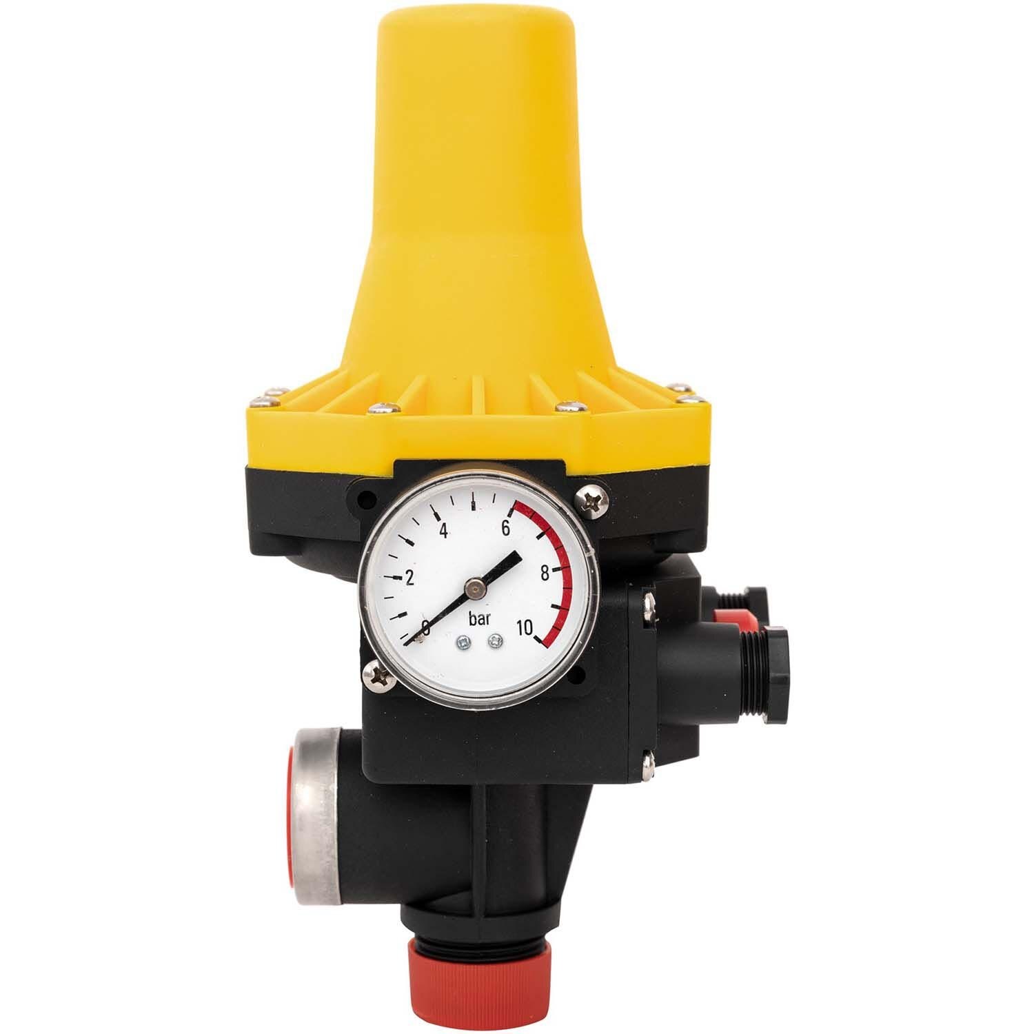 Presostat Electric Campion, Automat, 1100 W, 10 bar, Galben