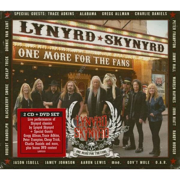 Lynyrd Skynyrd - One More For The Fans (cd+dvd)