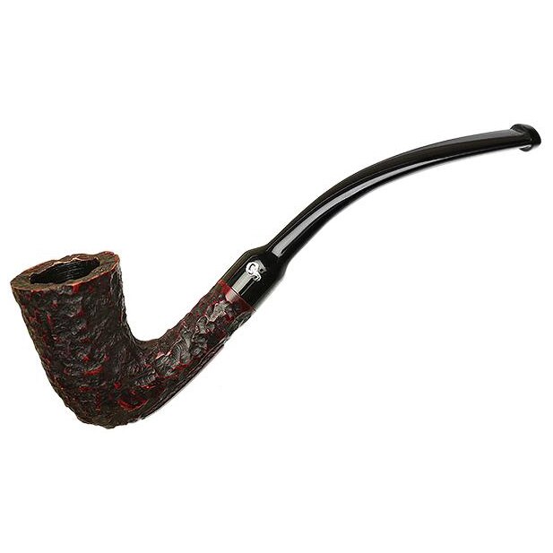 Pipa Peterson, Speciality Rusticated, Calabash, Fishtail