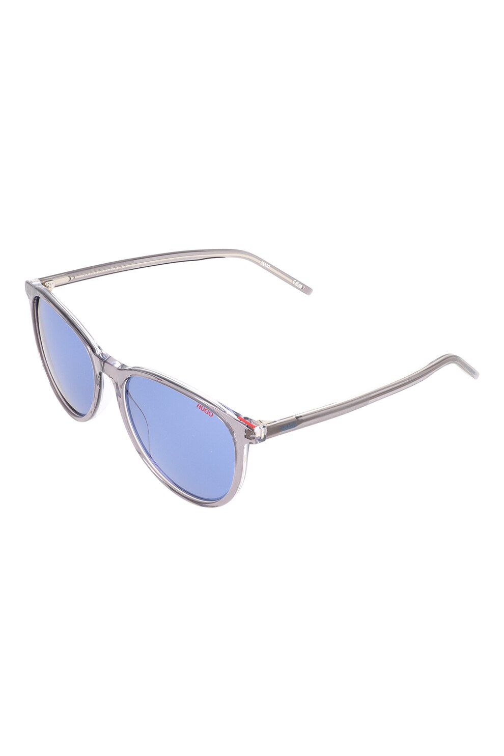 HUGO, Ochelari de soare rotunzi, Lila prafuit/Albastru, 54-17-145 Standard