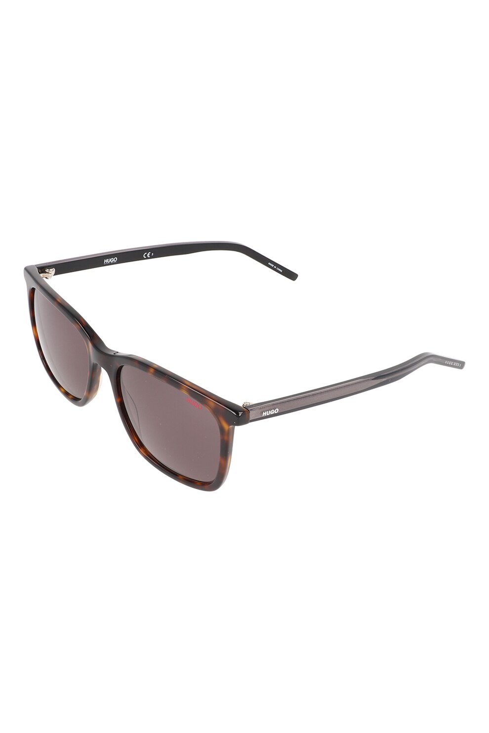 HUGO, Ochelari de soare dreptunghiulari, Maro, 55-18-145 Standard
