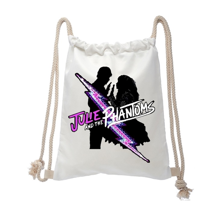 Rucsac personalizat julie and the phantoms, 34 x 44 cm